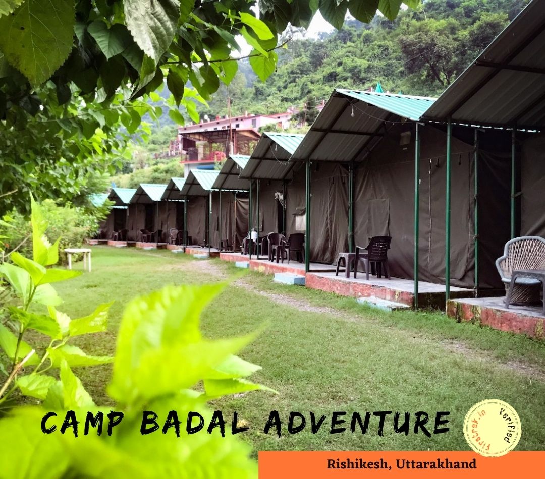 Camp Badal Advenutre, Rishikesh