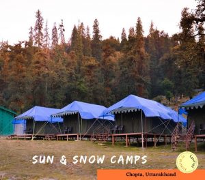 Camping in Chopta, Best Camps & Packages Upto 40% Off 12