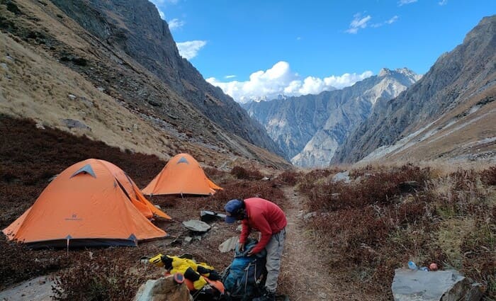 Kedartal Trek, Uttarakhand Photo - 1
