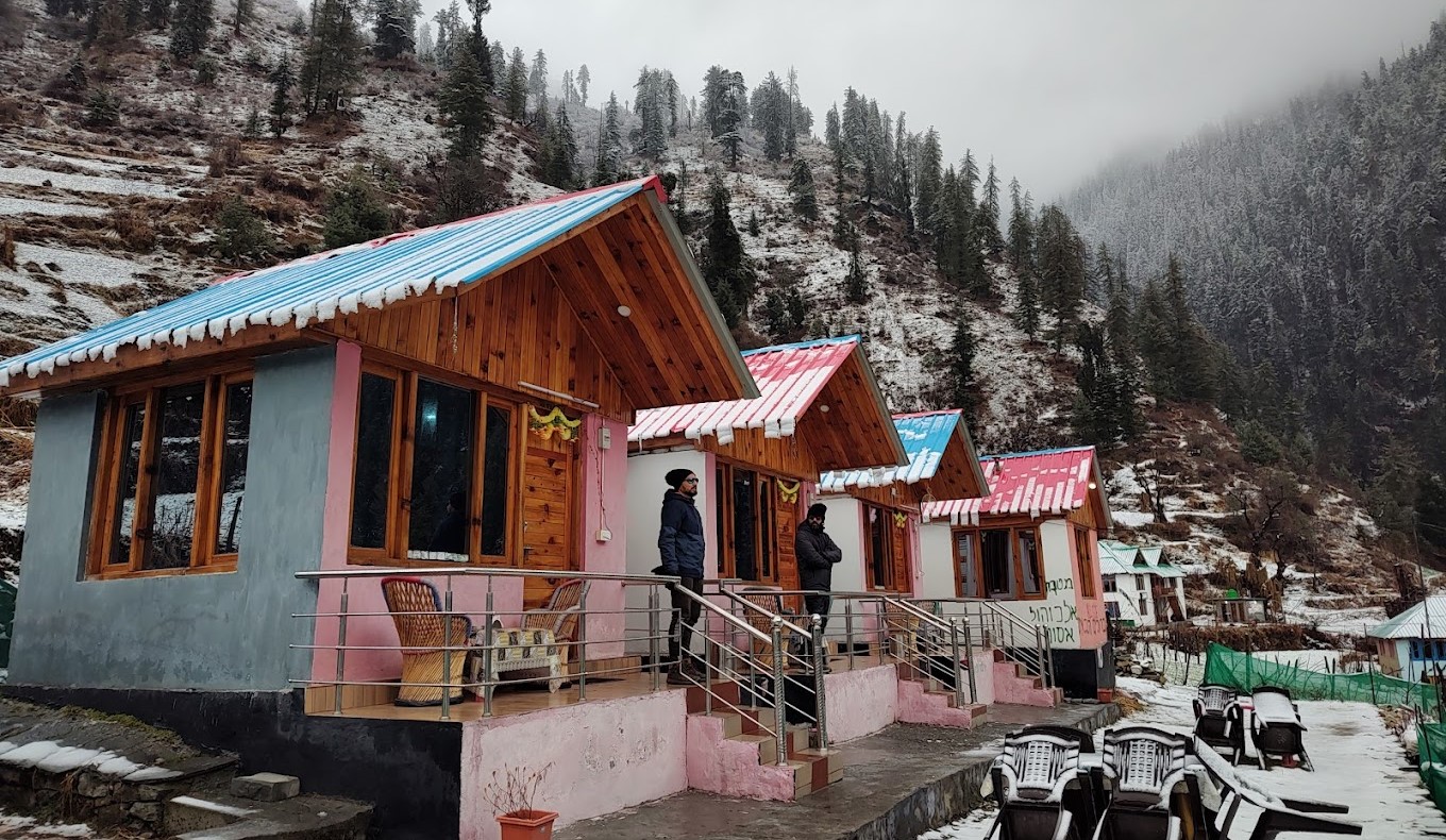 Hill Side Huts & Camping, Kasol Photo - 1