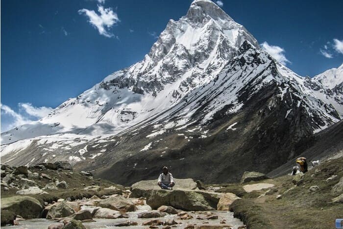 Gaumukh Tapovan Trek, Uttarakhand Photo - 4