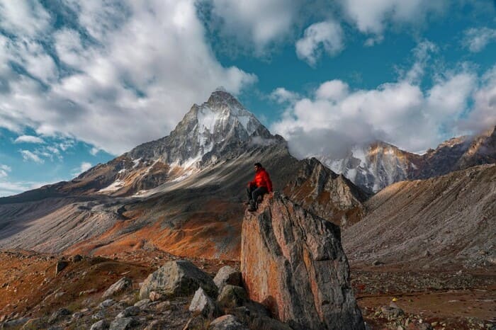 Gaumukh Tapovan Trek, Uttarakhand Photo - 6