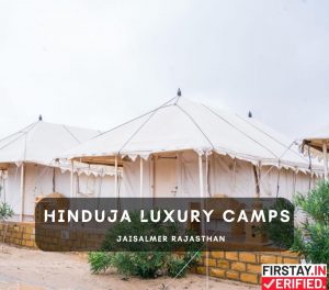 Hinduja Luxury Camp, Jaisalmer