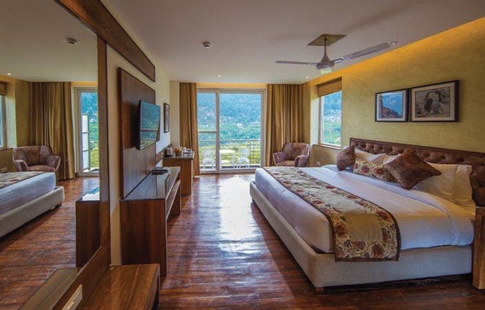 Justa Grand View Resort, Manali Photo - 5