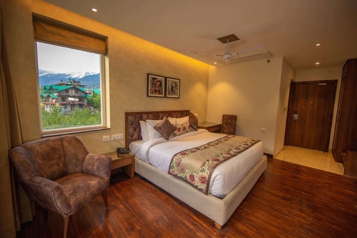 Justa Grand View Resort, Manali Photo - 2