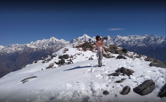Khaliya Top Trek, Uttarakhand Photo - 4