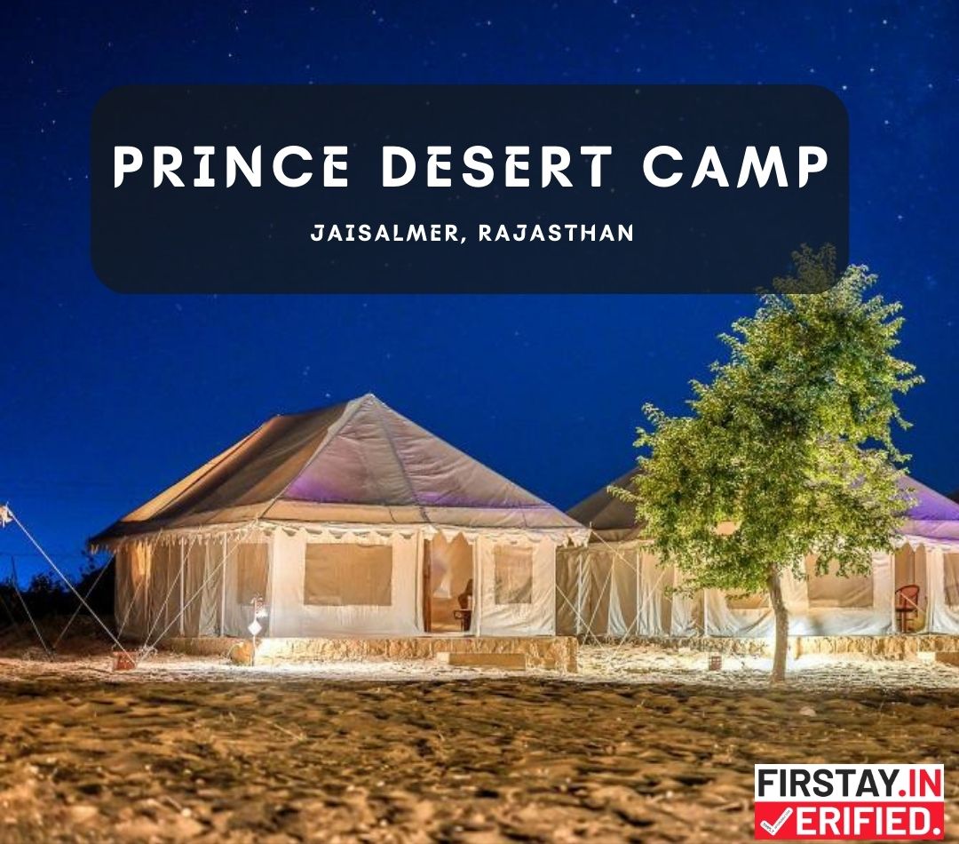 Prince Desert Camp, Rajasthan