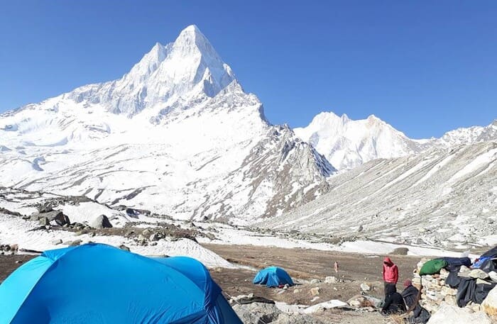 Gaumukh Tapovan Trek, Uttarakhand Photo - 9