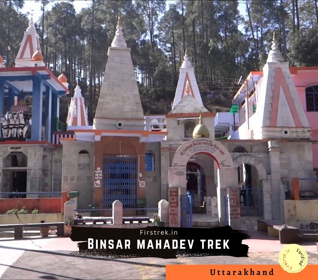Binsar Mahadev Trek, Almora Uttarakhand Book Flat 30 Off