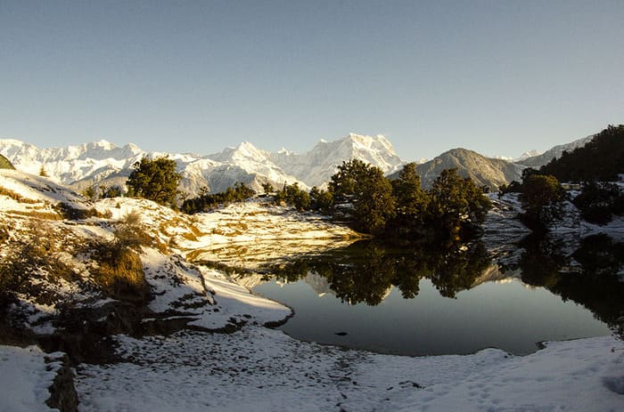 Deoria Tal Trek, Uttarakhand Photo - 3