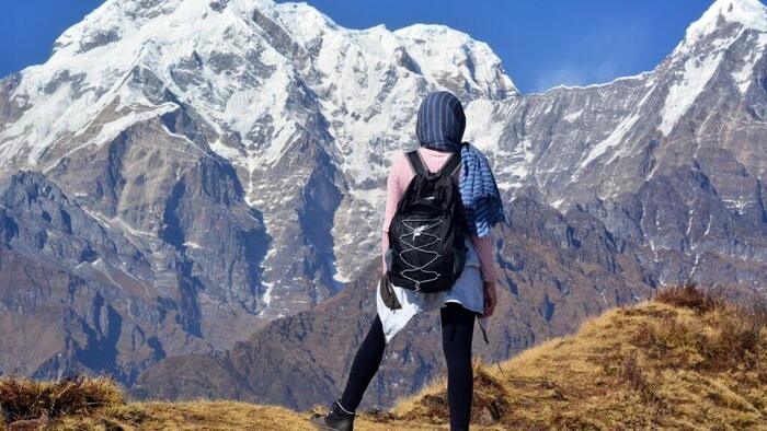 Gorson Bugyal Trek, Uttarakhand Photo - 4