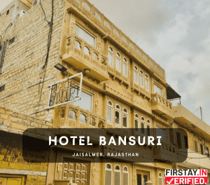 Hotel Bansuri, Jaisalmer