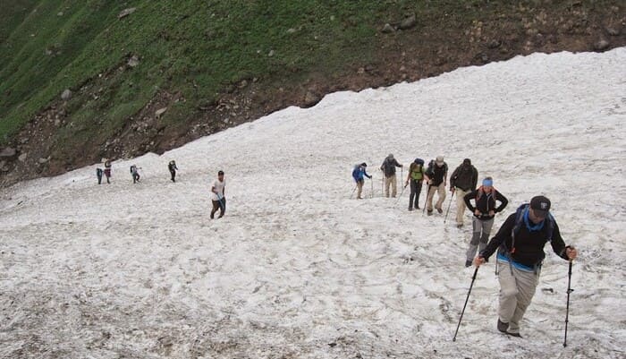 Shrikhand Kailash Mahadev Trek, Himachal pradesh Photo - 4