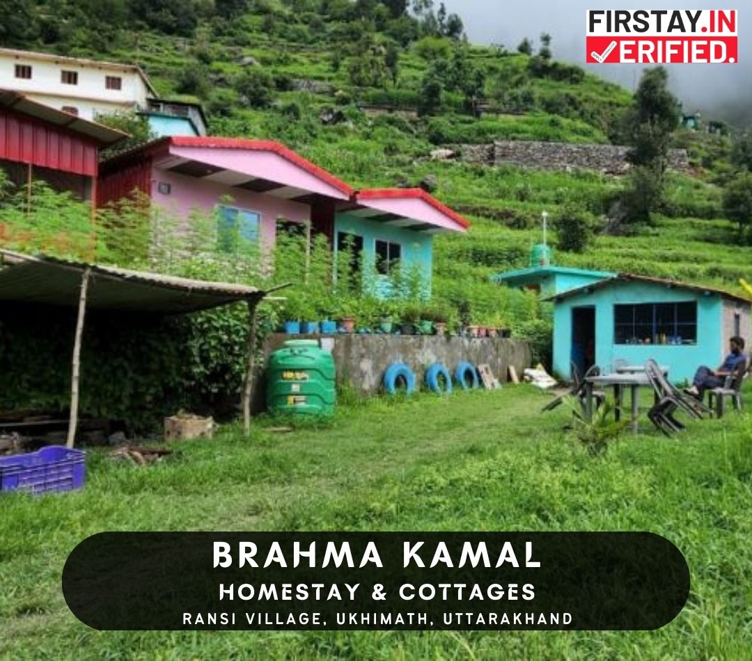 Brahma Kamal Homestay & Cottages, Ransi