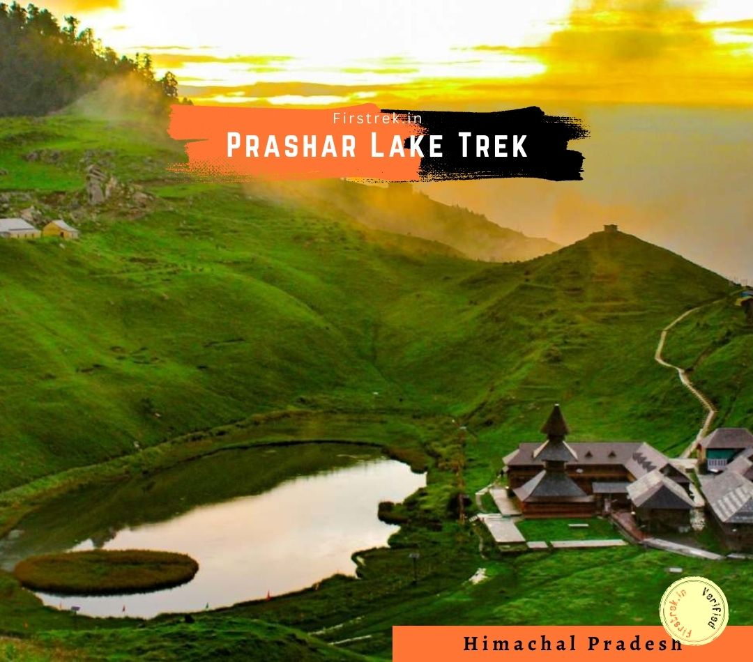 Prashar Lake Trek, Himachal Pradesh