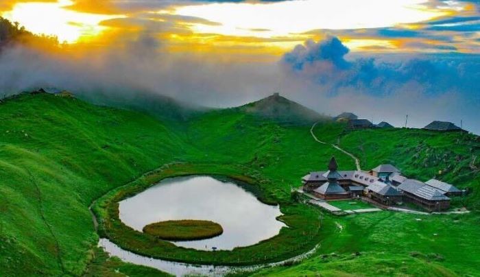 Prashar Lake Trek, Himachal Pradesh Photo - 3
