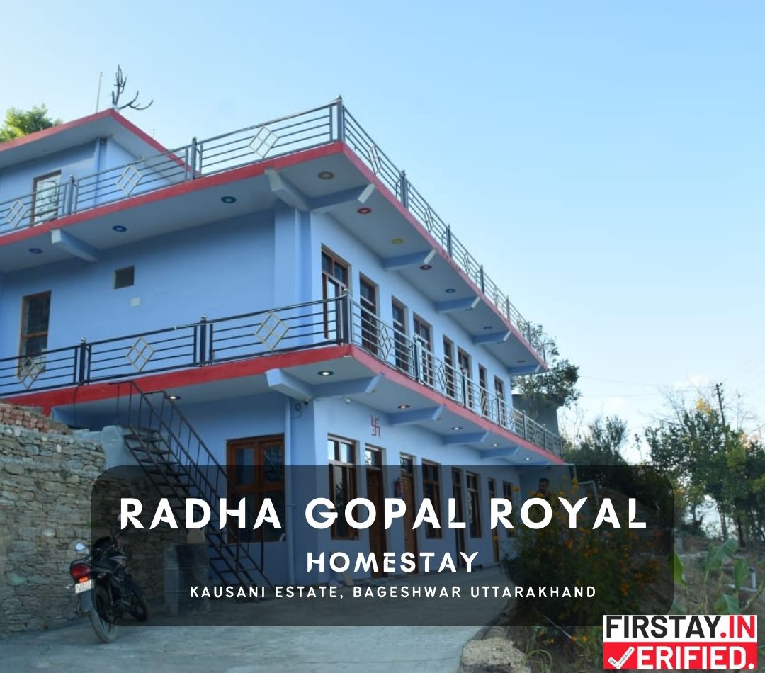 Radha Gopal Royal Homestay, Kausani