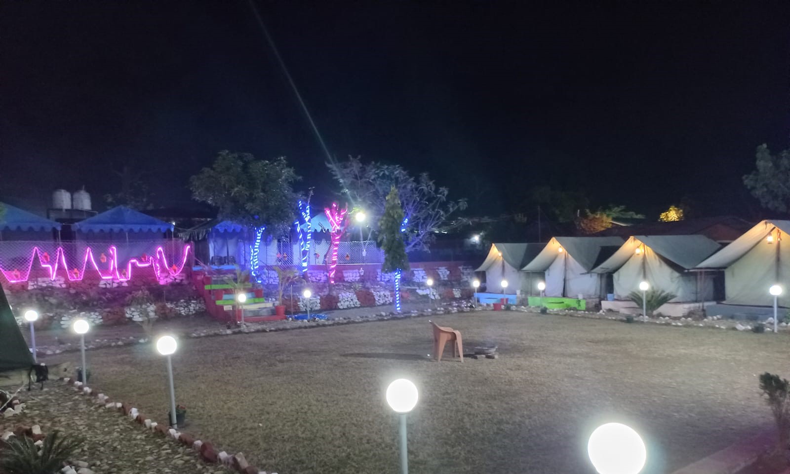 Hidden Paradise Camp, Rishikesh Photo - 3