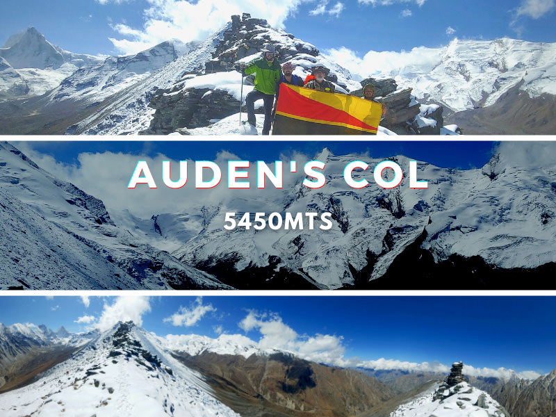 Auden’s Col Trek Photo - 1