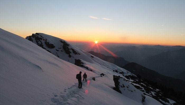 Snow Trekking Experience in Chopta Photo - 4