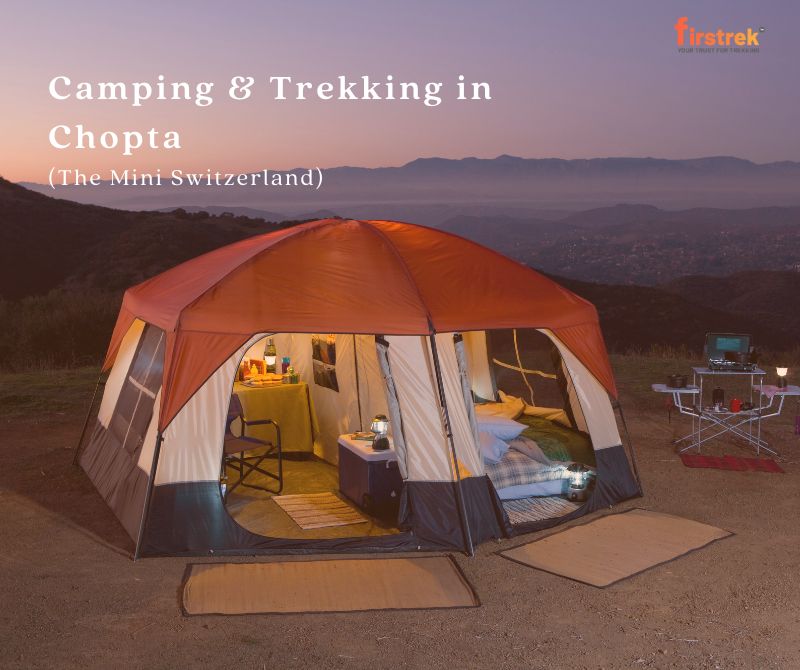 Camping & Trekking in Chopta