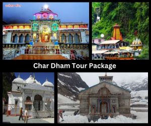Char Dham Yatra Tour Package from Haridwar
