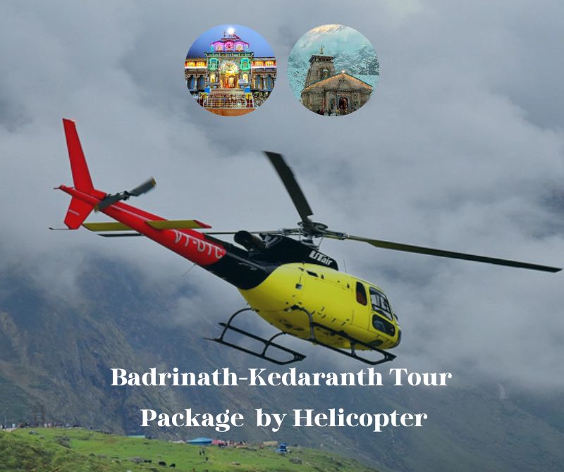 Delux Do Dham (Badri-Kedar) Yatra By Helicopter 2023