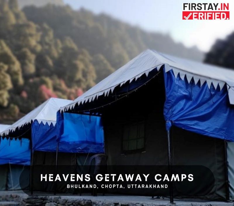 Heavens Getaway Camps, Chopta