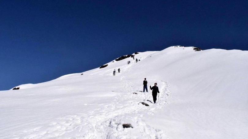 Snow Trekking Experience in Chopta Photo - 3