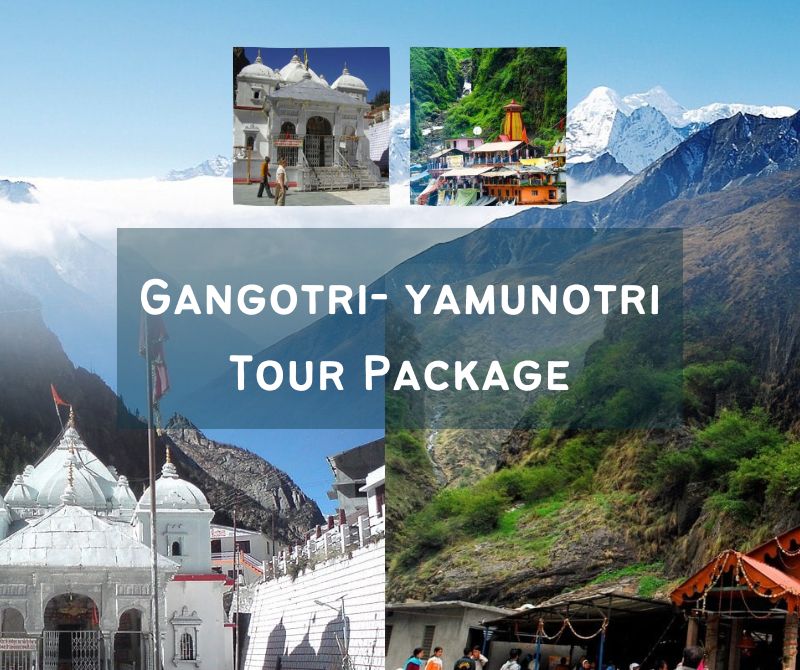 Gangotri – Yamunotri Do Dham Tour Package from Haridwar