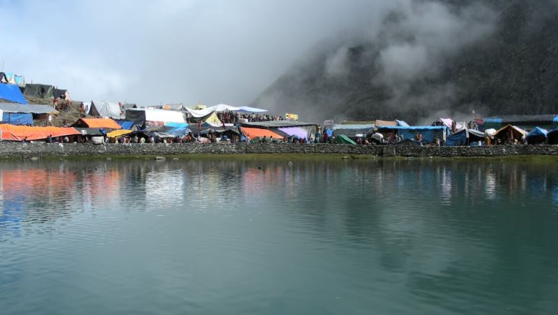 Manimahesh Kailash Lake Trek, Himachal Photo - 1
