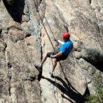 Rock climbing and Rappelling​ in Tehri