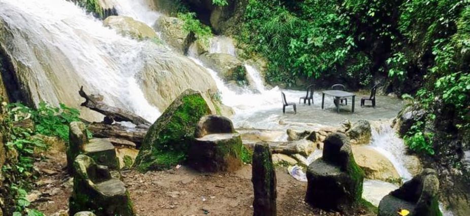 Neer Waterfall, Rishikesh Photo - 2