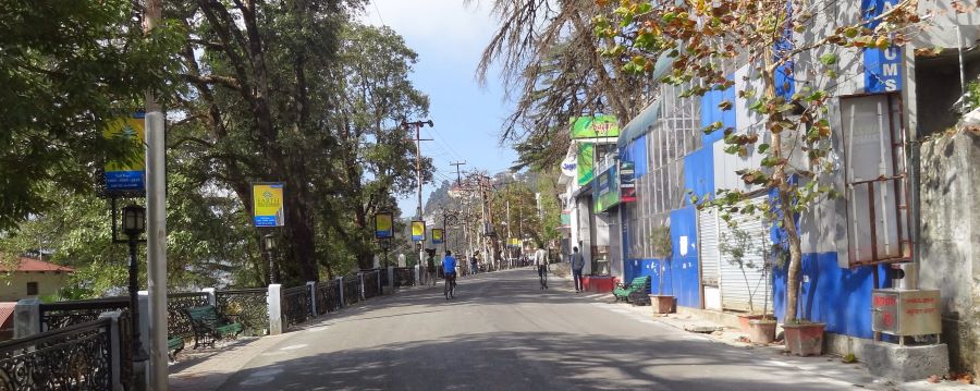Mall Road, Mussoorie Photo - 0