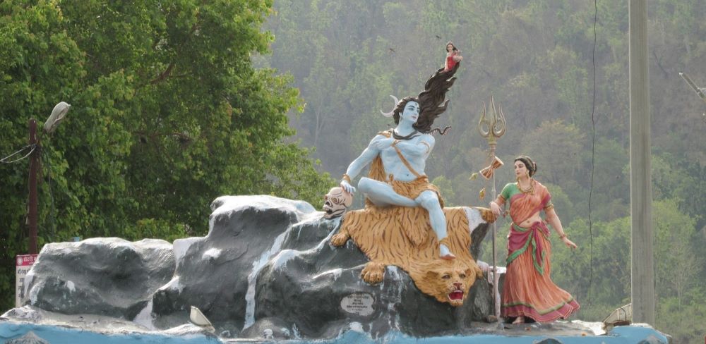 Triveni Ghat, Rishikesh Photo - 1