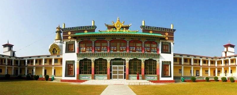 Tibetan Buddhist Temple Photo - 1