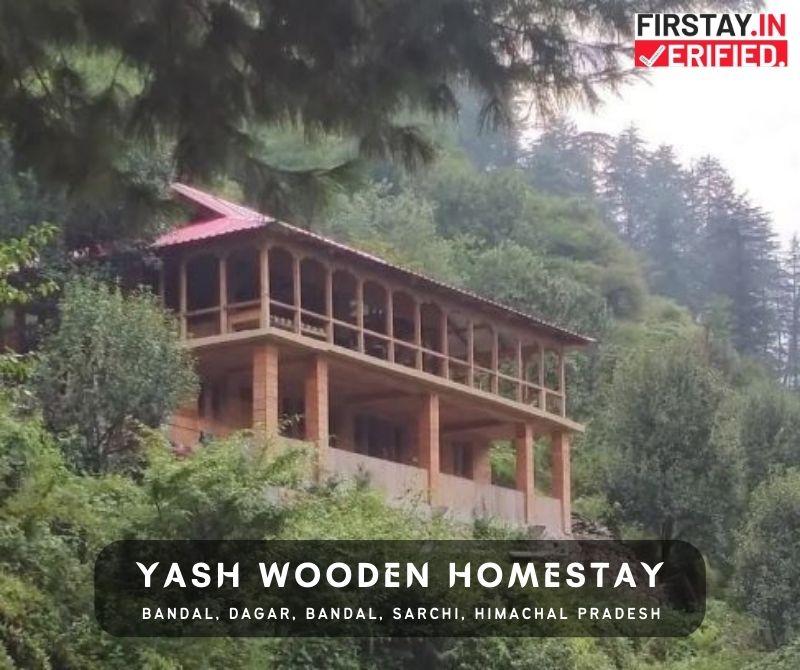 Yash Wooden Homestay, Tirthan Valley