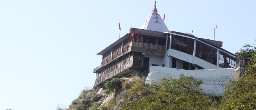 Chandi Devi Temple Photo - 1