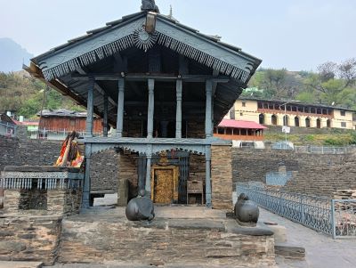 Lakhamandal Shiv Temple, Jaunsar