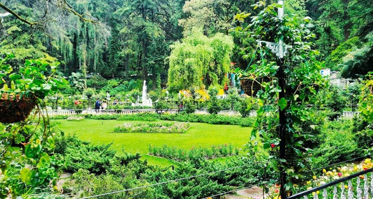Company Garden, Mussoorie Photo - 1