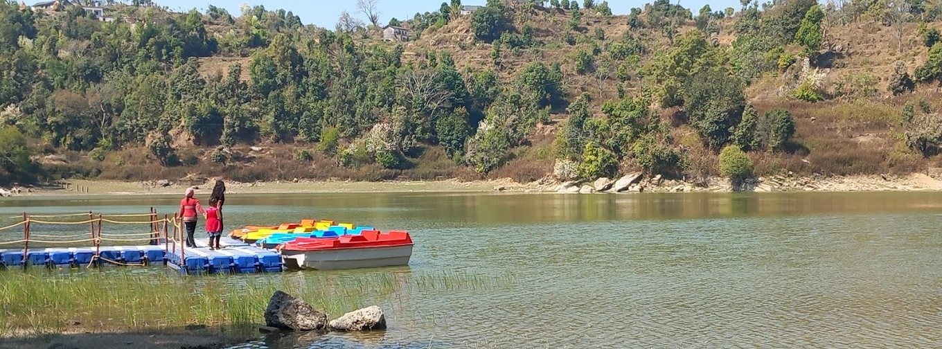 Shyamlatal Lake, Champawat Photo - 1